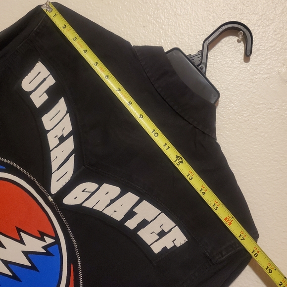 Levi's Grateful Dead Shirt Jacket Steal Your Face Western - Picture 14 of 16